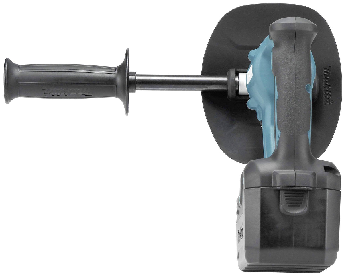 Batidora Inalámbrica Makita Dut131z, 18 Voltios, Agitador (Negro/Azul, Sin Batería Ni Cargador)