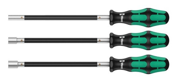 Juego De Destornilladores De Abrazadera De Manguera Wera 391/3