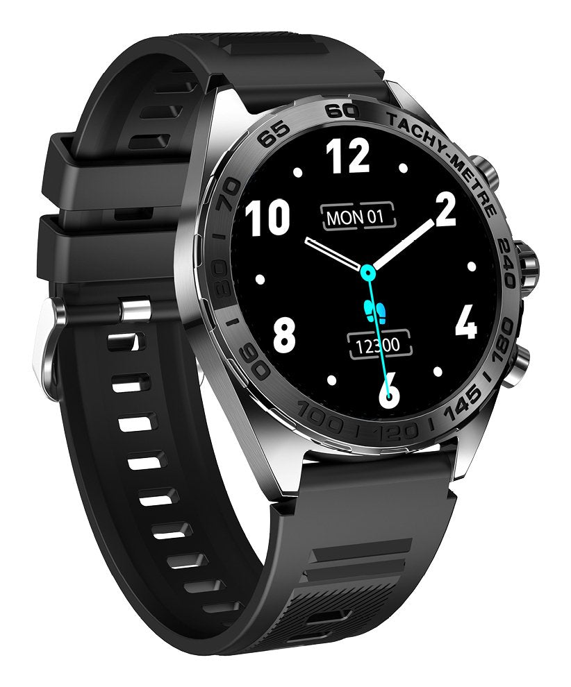 EAN 9120124821815 - Beafon 501 3,63 cm (1.43") AMOLED 46.3 mm Oscuro metalizado GPS (satélite) imagen 3
