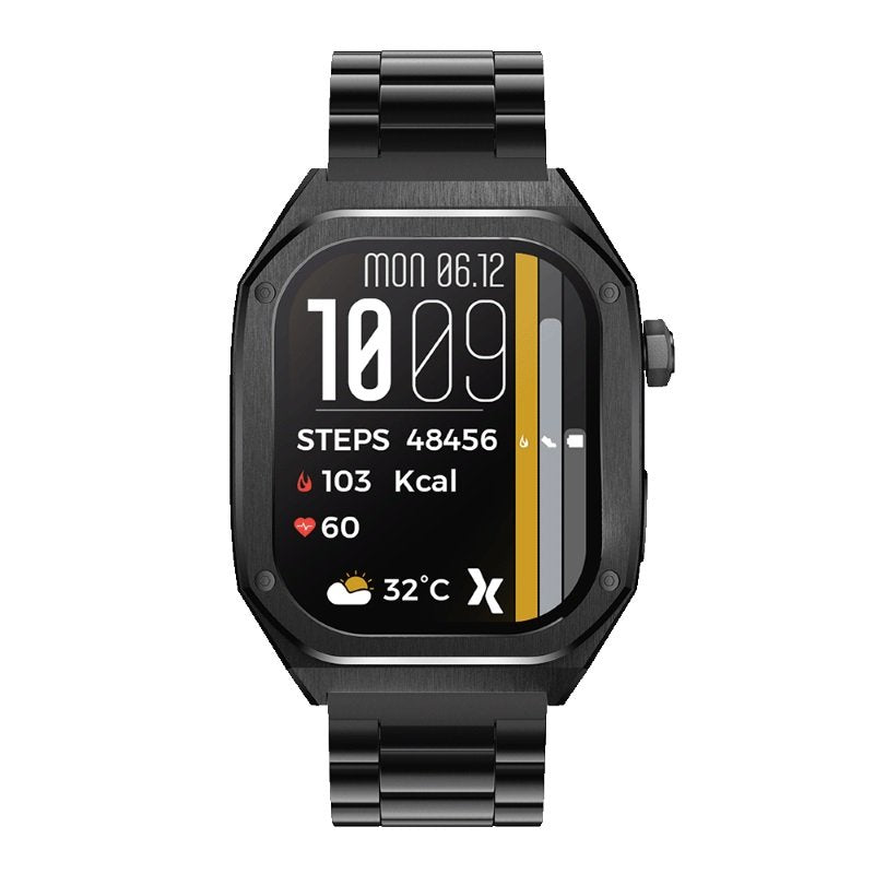 Maxcom Fw65 Iron S 4,95 Cm (1.95") Amoled 41 Mm Digital Negro