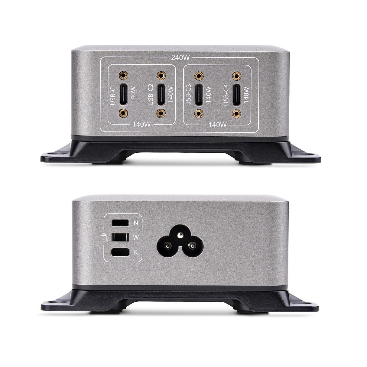 EAN 0065030919654 - StarTech.com 424DEU-USB-C-CHARGER cargador de dispositivo móvil Universal Gris Corriente alterna Carga rá imagen 3