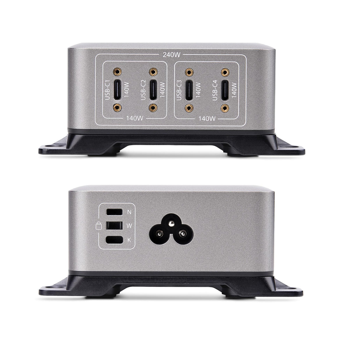 EAN 65030919654 - StarTech.com 424DEU-USB-C-CHARGER cargador de dispositivo móvil Universal Gris Corriente alterna Carga rápi imagen 3