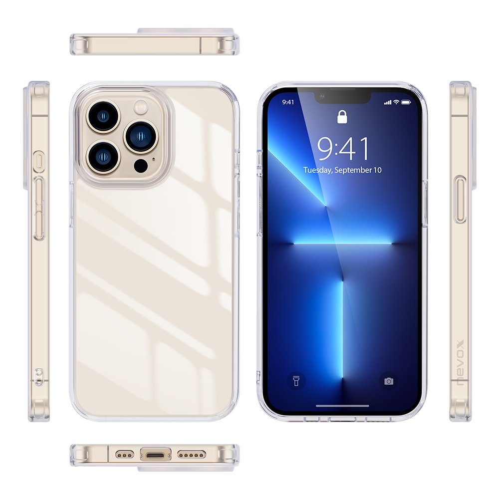 Funda Nevox Styleshell Shockflex, Transparente Para Iphone 15 Pro Max 2218