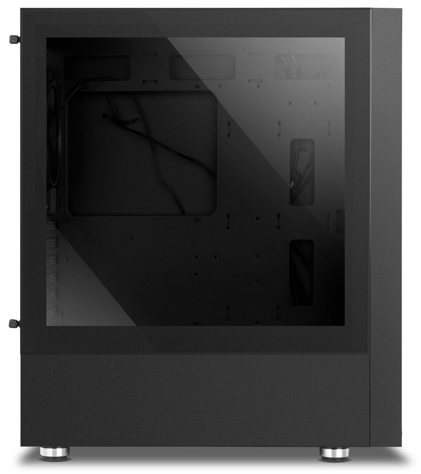 EAN 8436587971327 - NOX Hummer Blaster Midi Tower Negro imagen 9