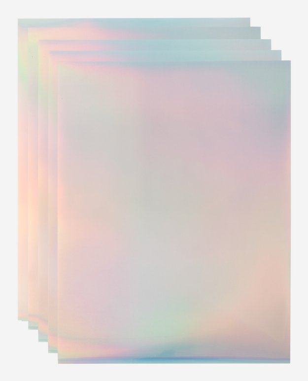 Cricut 2010365 Vinilo De Transferencia Térmica Lámina De Vinilo De Transferencia Térmica Vinilo De Termotransferencia Liso 10 Hojas