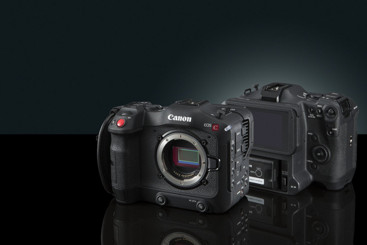 Canon Cinema Eos C70 Videocámara Manual 9,6 Mp 4k Ultra Hd Negro