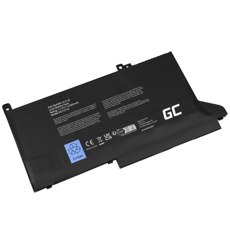 EAN 5904326373907 - Green Cell DE127V2 refacción para laptop Batería imagen 2