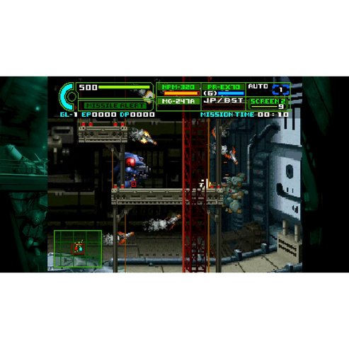 Juego Assault Suit Leynos 2 Saturm Tribute Switch