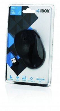 EAN 5904356223531 - iBox IMOS603 ratón Juego mano derecha RF inalámbrico Óptico 1600 DPI imagen 2