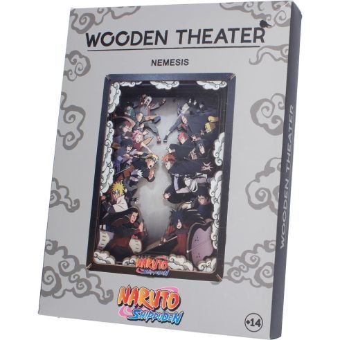 Naruto - Combat - Wooden Theatre (Large)