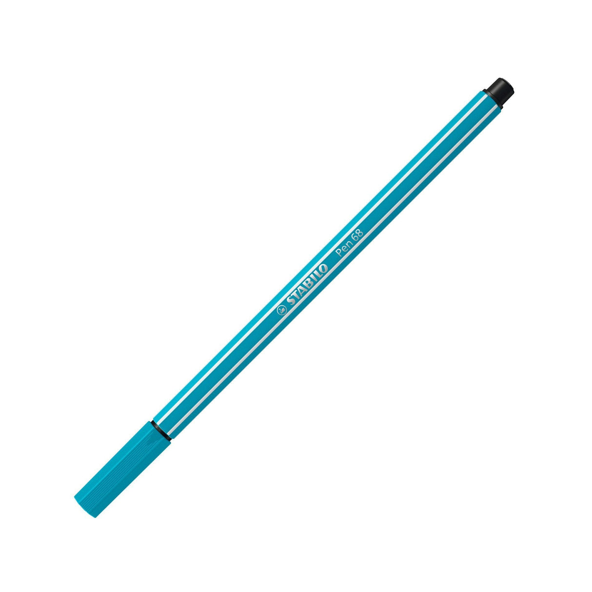 Stabilo Pen 68 Rotulador Azul Cobalto -10u-