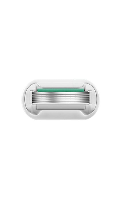 EAN 8001090596321 - Gillette Venus Deluxe Smooth Sensitive hojilla de afeitar 8 pieza(s) Mujeres imagen 1