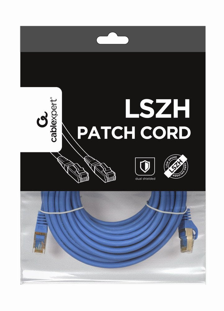 Gembird S Ftp Cat. 6a Lszh Patch Cord Azul 15m
