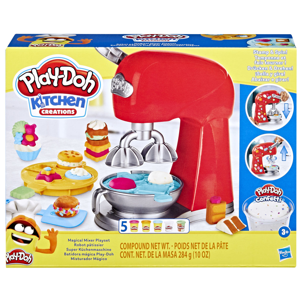 Play-Doh Kitchen Creations F47185l0 Juguete De Arte Y Manualidades F47185l0