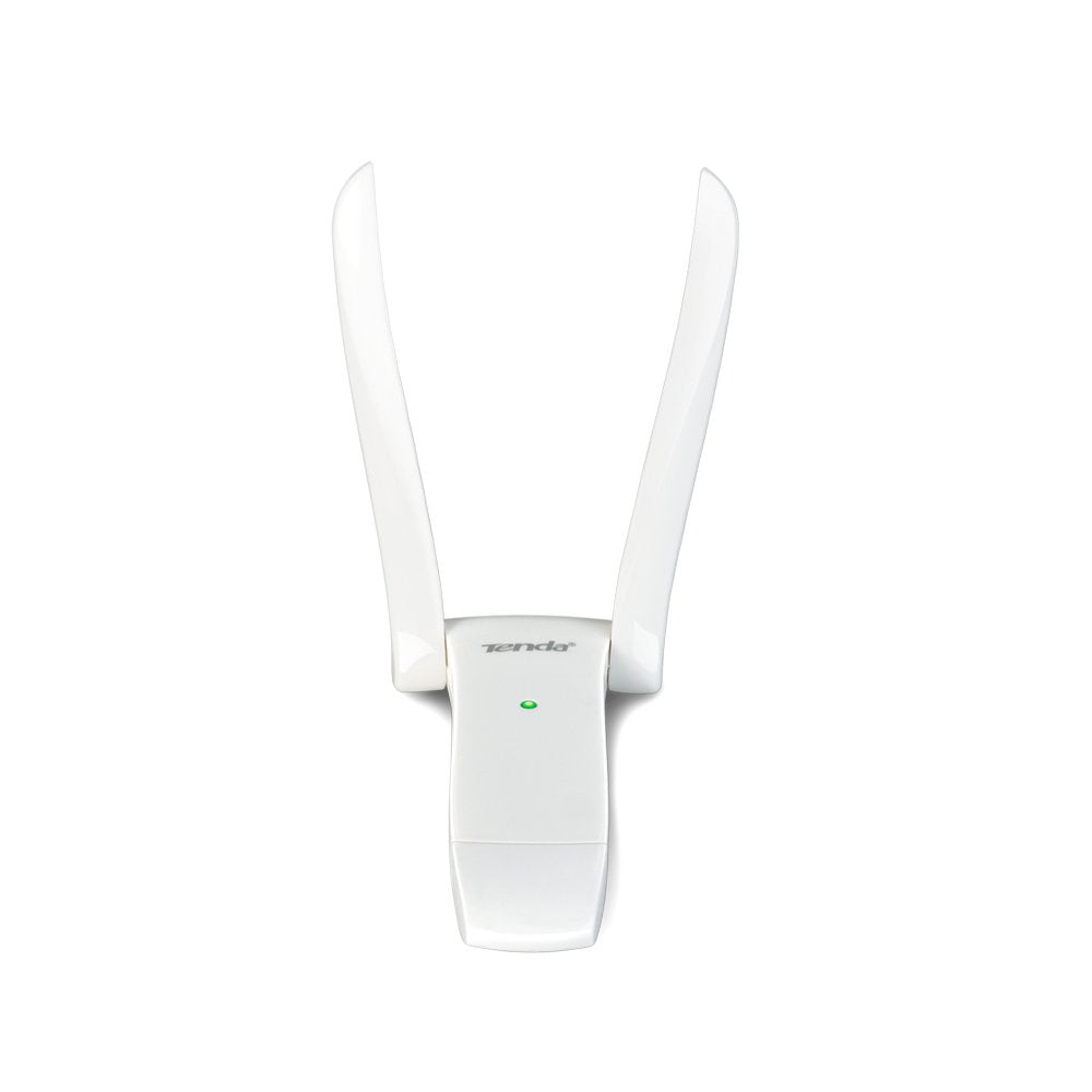 Tenda W322ua 2t2r 11n Usb Adapter, 2 External 2dbi Antennas,W/Wps Button, Supports Ad-Hoc And Infrastructure, Wireless Roaming,