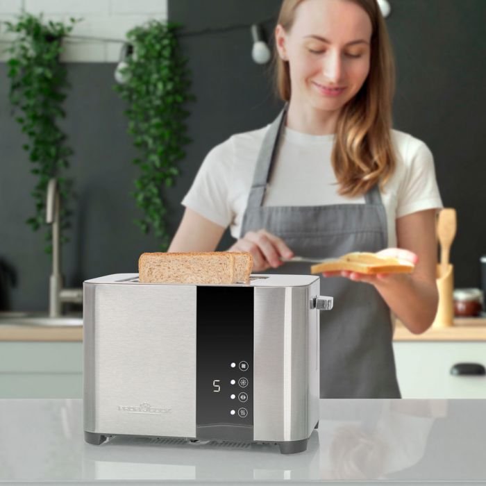 EAN 4006160125016 - ProfiCook PC-TA 1250 7 2 rebanada(s) 750 W Acero inoxidable imagen 3