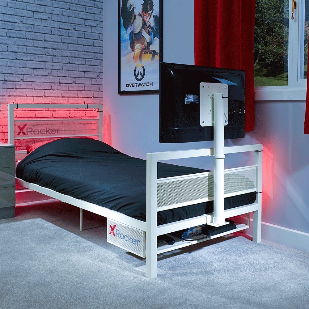 EAN 94338201239 - X Rocker 2020123 cama Cama para jugar a videojuegos Individual estándar Rectangular imagen 1
