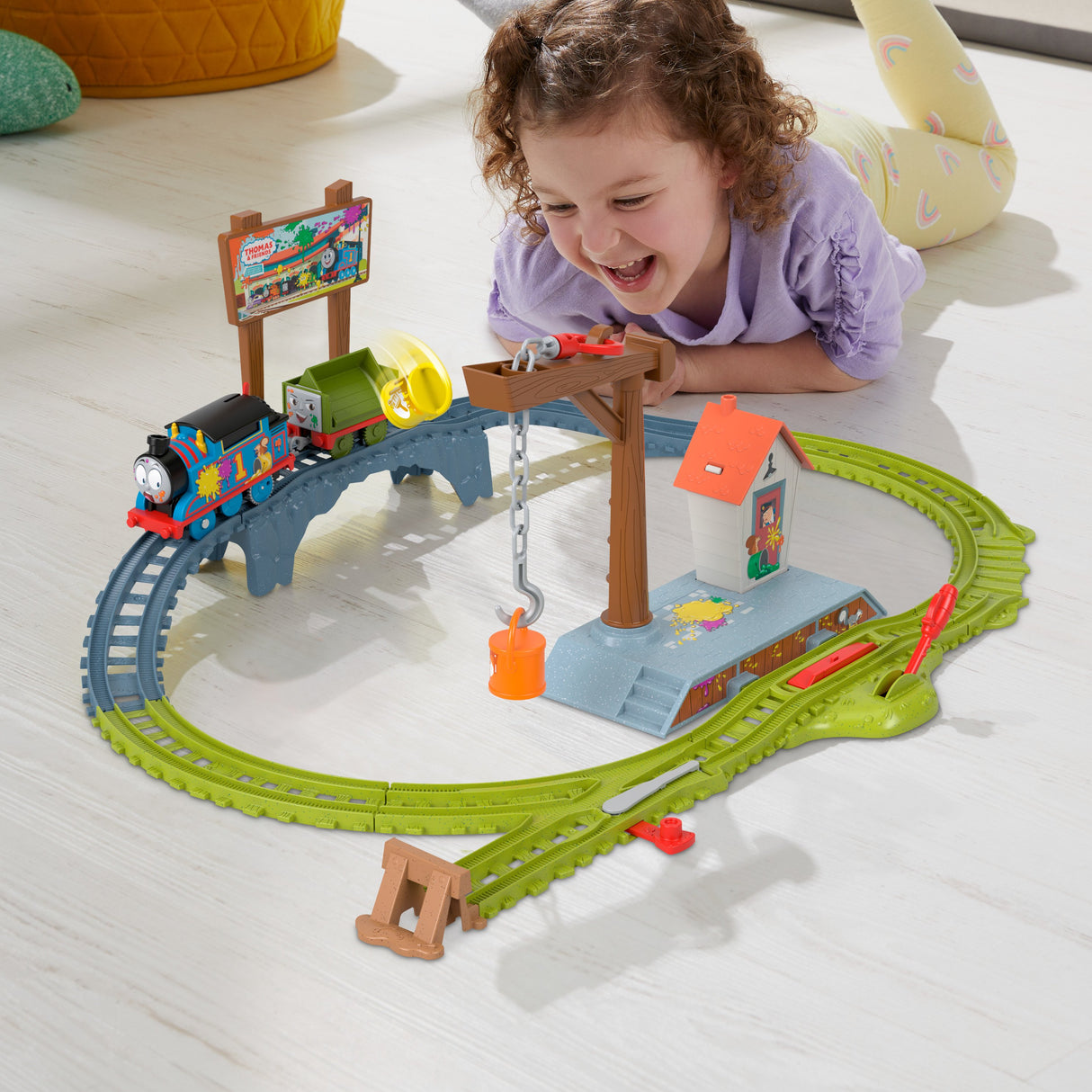 EAN 194735194643 - Fisher-Price Thomas & Friends HTN34 vehículo de juguete imagen 2