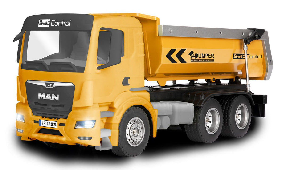 Camión Volquete Revell Rc Man Tgs 28.430 24454