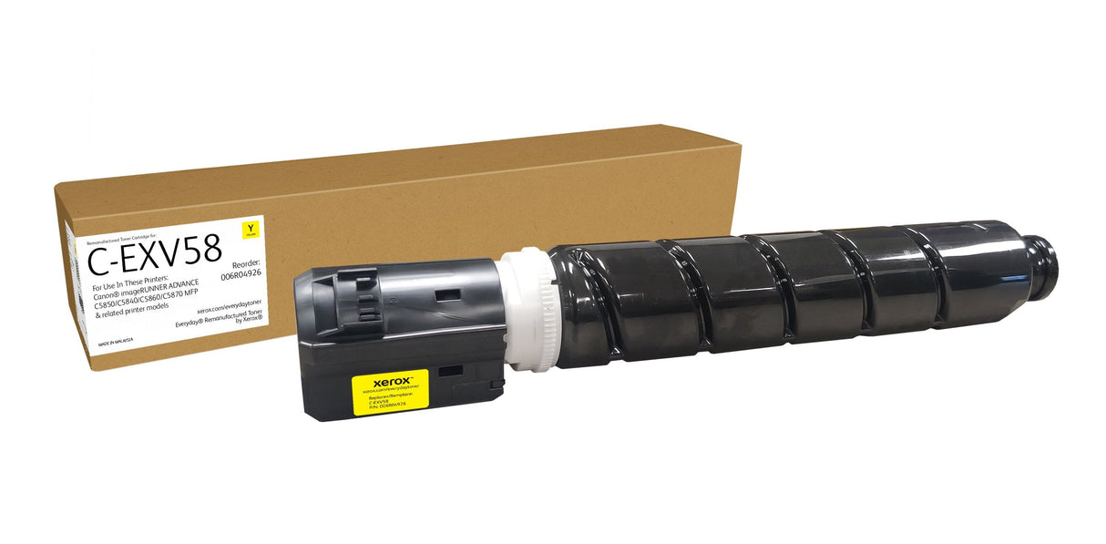 Xerox Everyday Reman Toner Yellow