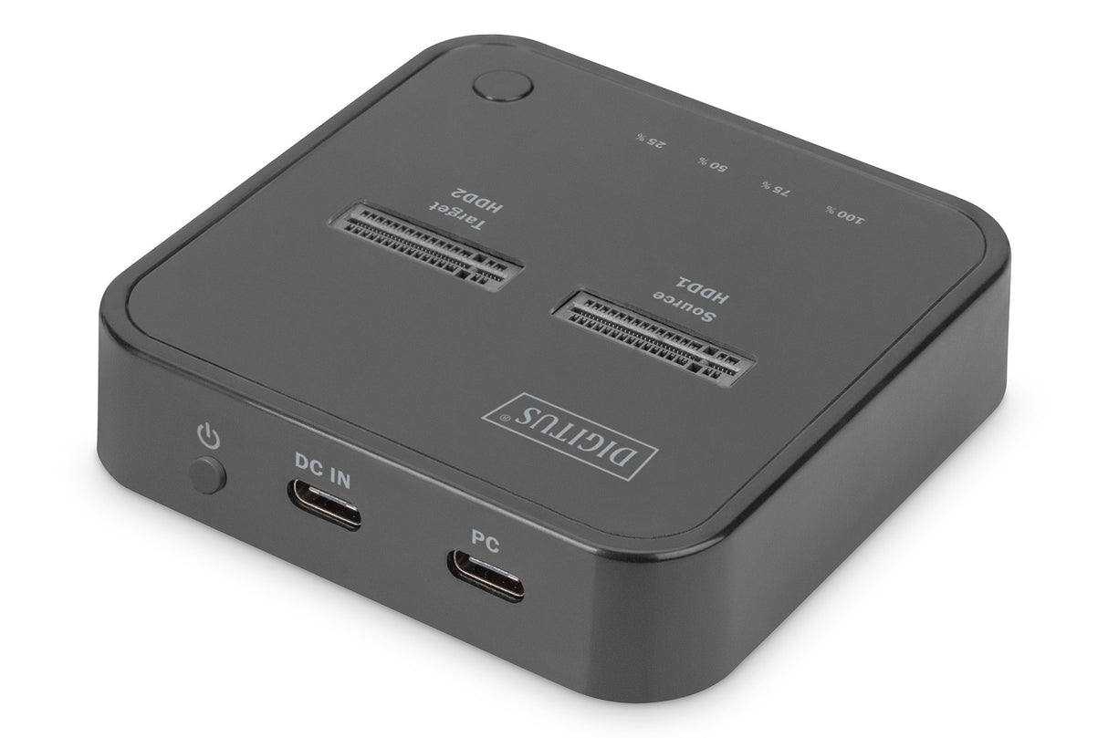 EAN 4016032475842 - Digitus DA-71545 base para portátil y replicador de puertos Alámbrico USB 3.2 Gen 2 (3.1 Gen 2) Type-C Ne imagen 4