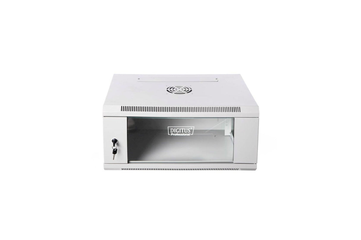 EAN 5907772590904 - Digitus DN-W19 04U/450 armario rack 4U Bastidor de pared Gris claro imagen 2