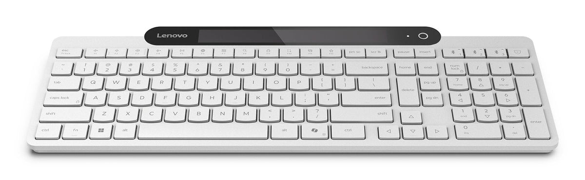 Teclado Lenovo 800 Auto-Carregável Bt Blanco