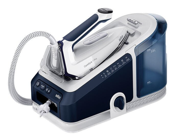 Braun Carestyle 7 Is 7282 Pro, Estación De Plancha A Vapor Is7282bl