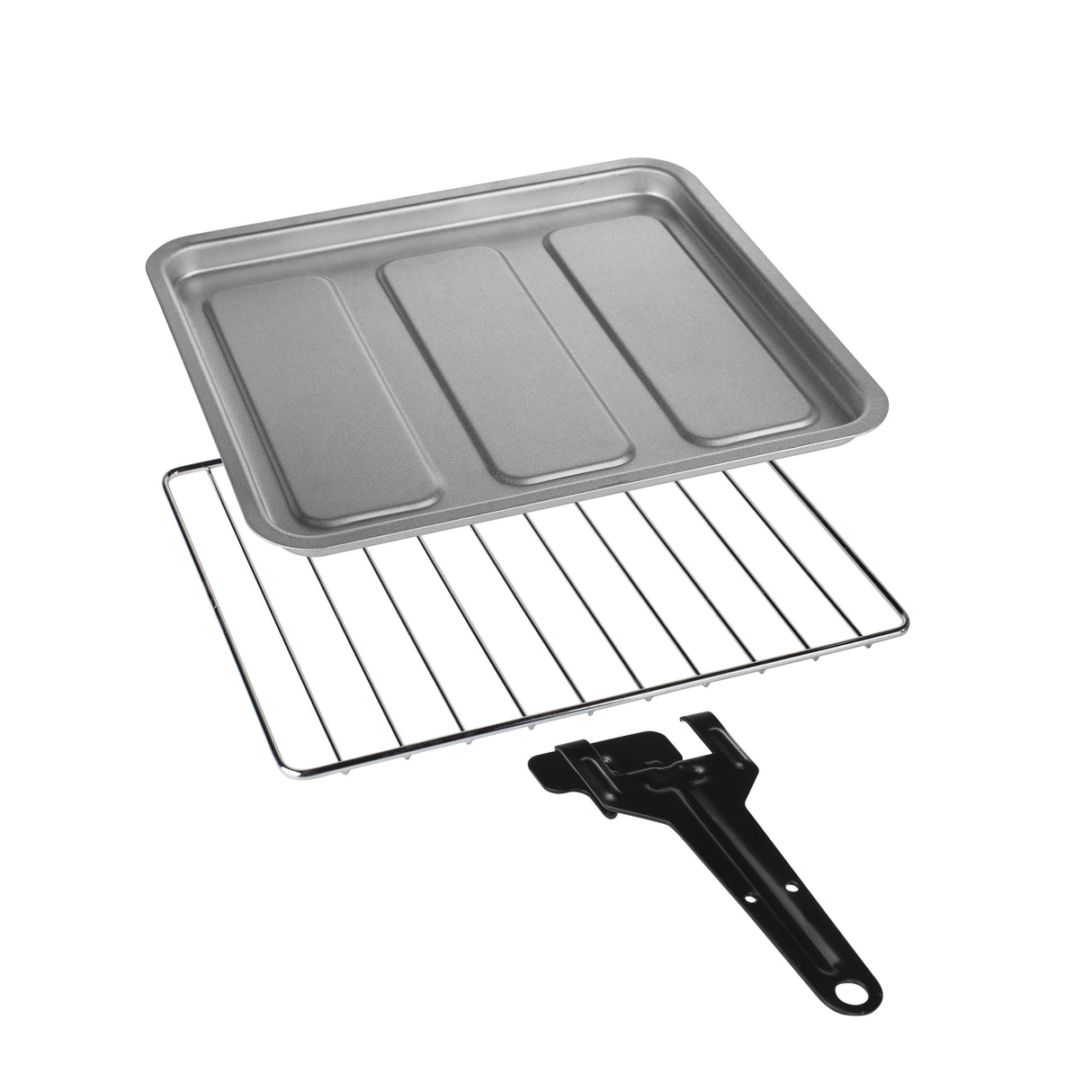 EAN 8713016087461 - Tristar OV-3615 horno tostador 10 L 800 W Negro Parrilla imagen 7