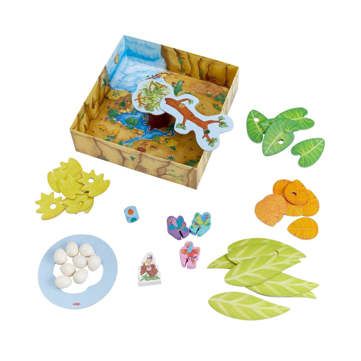 Haba Auweia, Sra. Geier, Juego De Mesa 2011720001