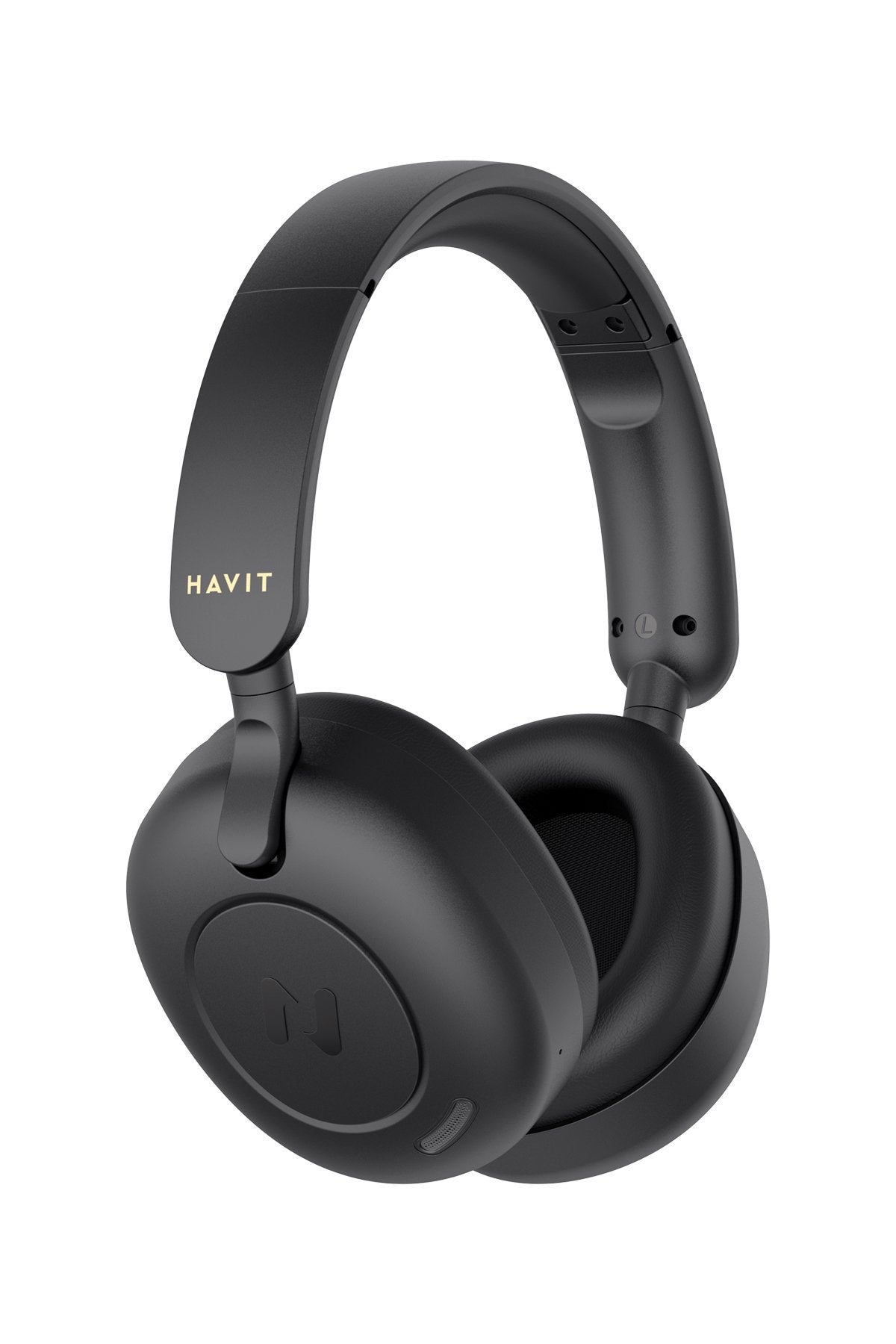 EAN 6939119087432 - Havit Hibrid Anc BluetoothKulaklık Siyah Auriculares Inalámbrico y alámbrico Diadema Música/uso diario Ne imagen 4
