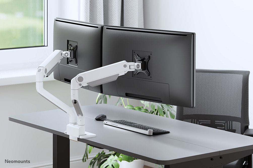 EAN 8717371441555 - Neomounts DS70S-950WH2 soporte para monitor 88,9 cm (35") Escritorio Blanco imagen 18