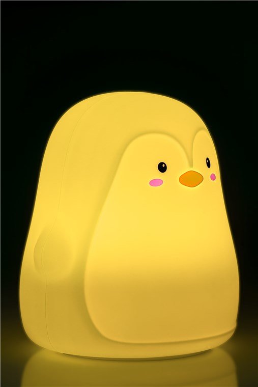 Goobay Gb 61648 - Nachtleuchte Pinguin Akku Rgb