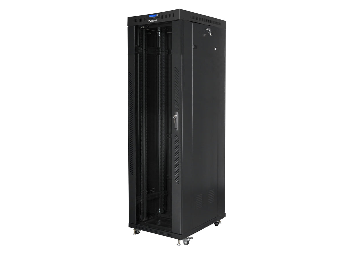 EAN 5901969423686 - Lanberg FF01-6042-12B armario rack 42U Rack o bastidor independiente Negro imagen 1