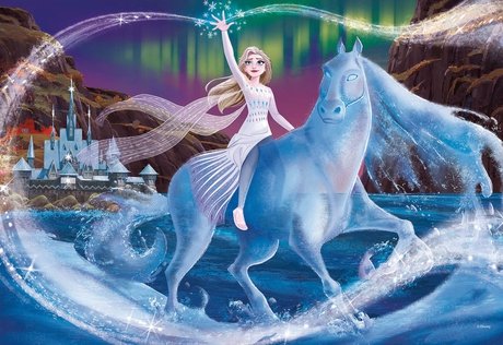 EAN 8005125275489 - Clementoni Disney Frozen 2 Puzle de figuras 104 pieza(s) Arte imagen 2