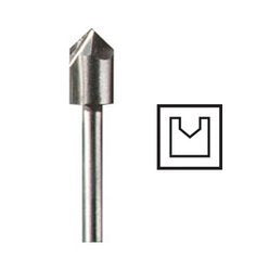 EAN 8710364008308 - Dremel 640 Fresa para ranuras en V imagen 1