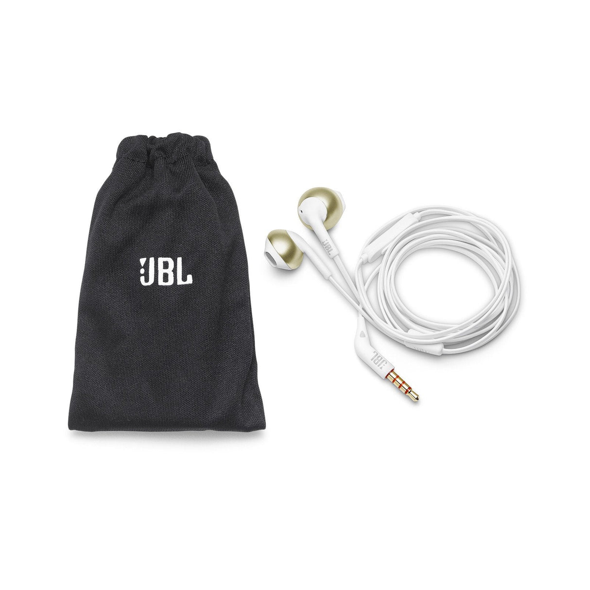 Jbl Tune 210 In-Ear Wired Headphones Black Eu