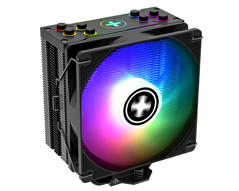 EAN 4044953503023 - Xilence Performance A+ XC056 | M704PRO.ARGB Procesador Enfriador Negro 1 pieza(s) imagen 3