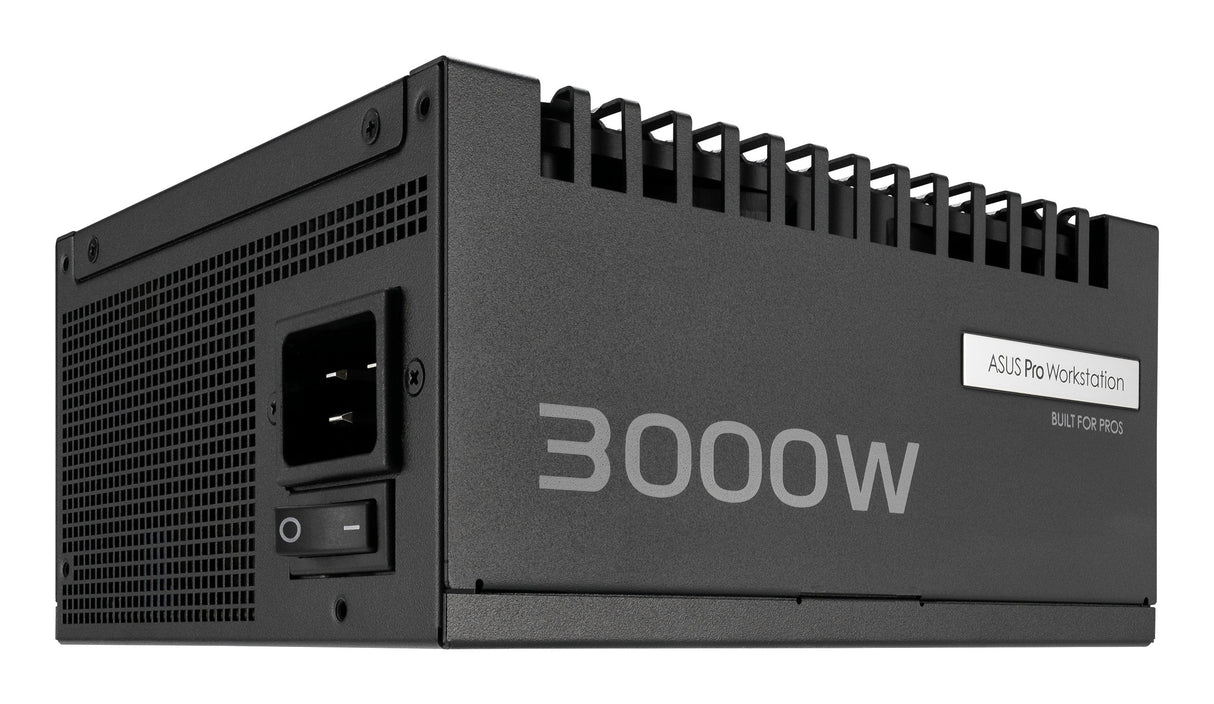EAN 4711387972793 - ASUS ASUS-PRO-WS-3000P unidad de fuente de alimentación 3000 W 20+4 pin ATX ATX Negro imagen 9