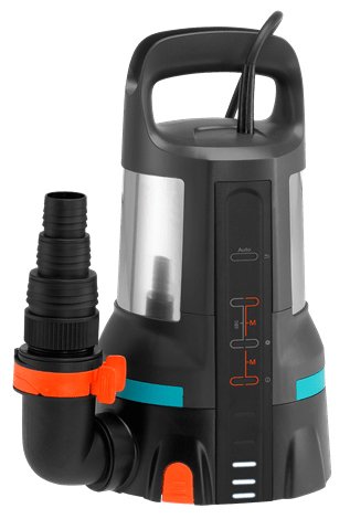 Bombas Gardena 9036-20 Presión E Inmersión Negro/Acero Fino