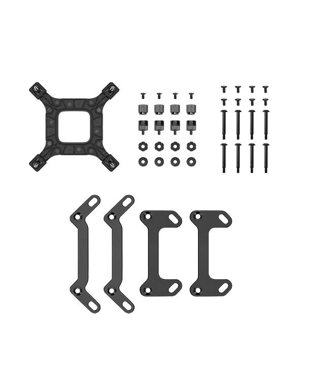 Deepcool Ld240 Liquid Cooler, Black