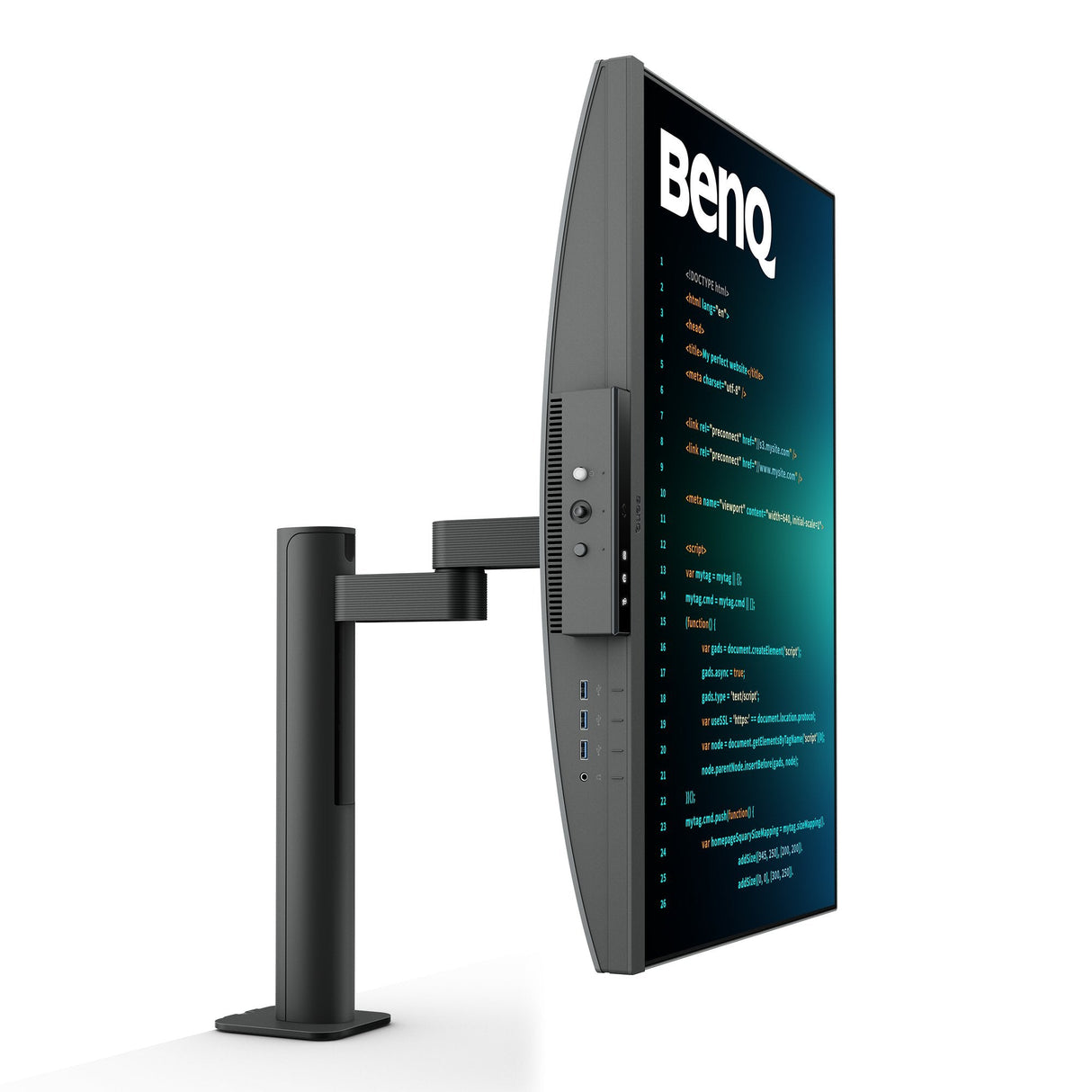 Monitor Benq Rd280ua 28.2" 3840 X 2560 Pixeles 4k Ultra Hd Negro