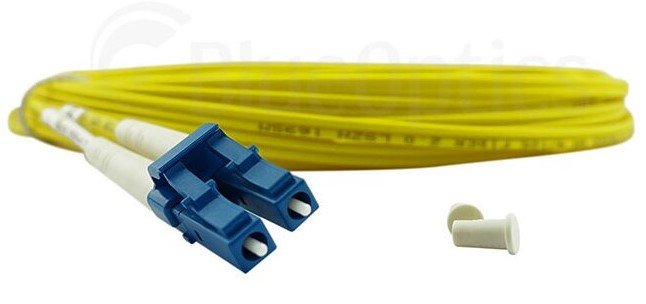 Blueoptics Sfp3131bu2.5mk Cable De Fibra Óptica E Infiniband 2,5 M Lc Amarillo