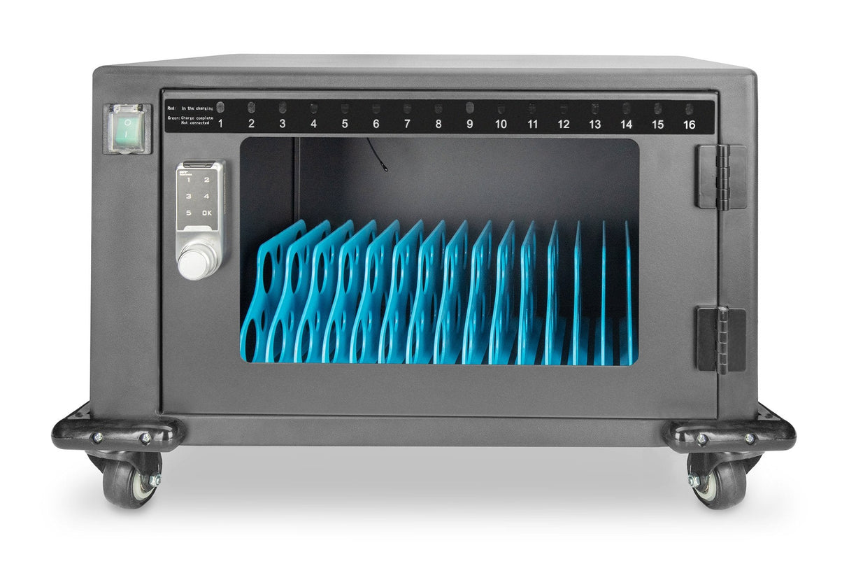 EAN 4016032482345 - Digitus DN-45003 organizador para estación de carga Independiente Metal Negro imagen 7