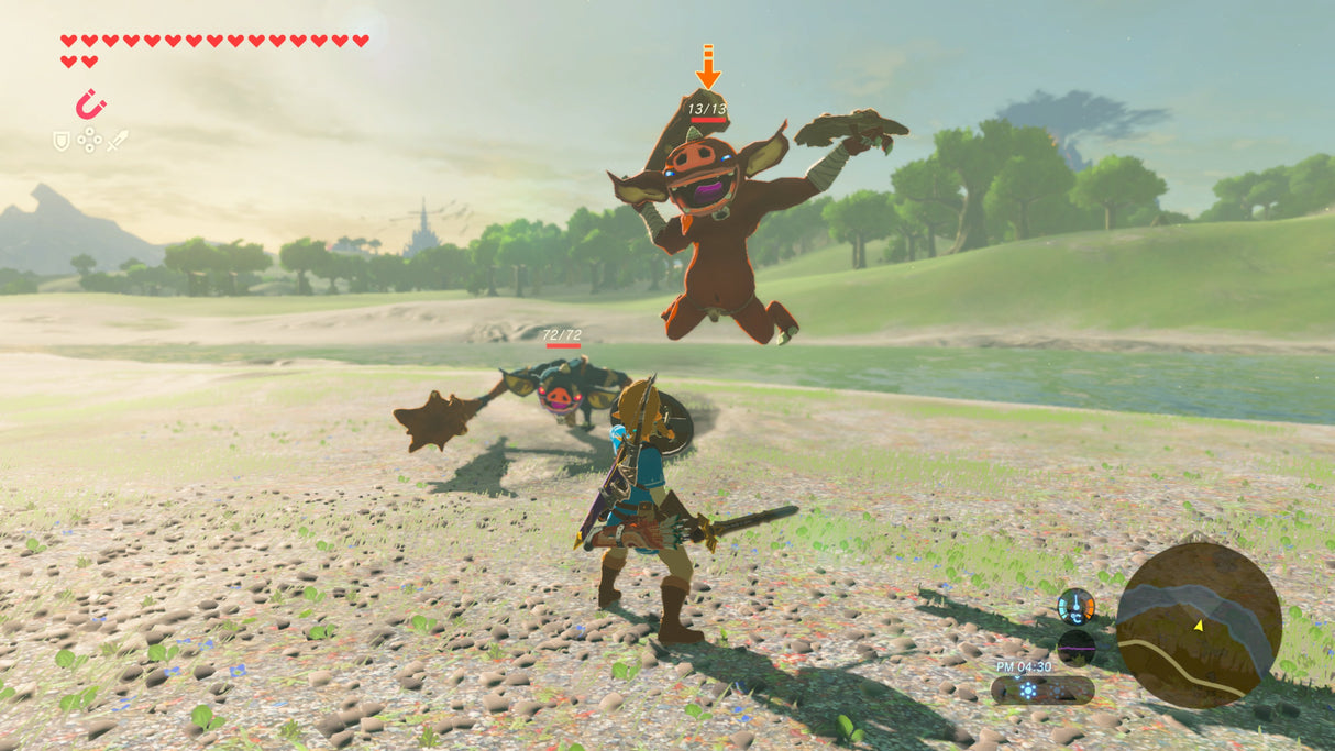 EAN 0045496312718 - Nintendo The Legend of Zelda: Breath of the Wild - Switch 2 Edition (Switch 2) Edición Nintendo Switch 2 imagen 7