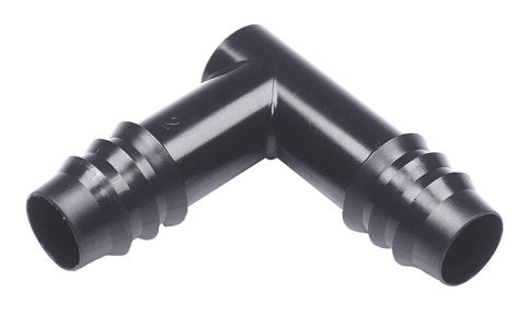 Gardena Micro-Drip-System Pieza En L Para Tubería De Goteo Subterránea, (Gris Oscuro, 1 Pieza)