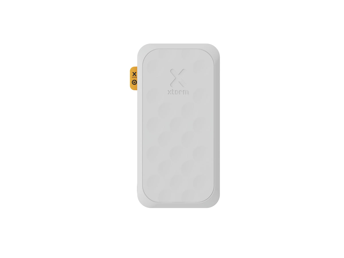 Power Bank Fuel Series Fs-5200 20000mah Blanco Xtorm 20000mah/ Hasta 35w/ 2xusb-C, 1xusb-A/ Lcd