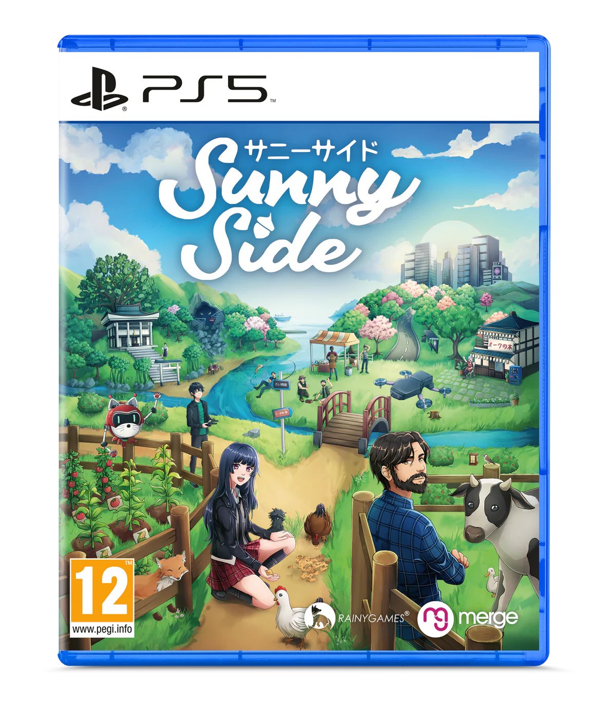 Juego Sunnyside Playstation 5