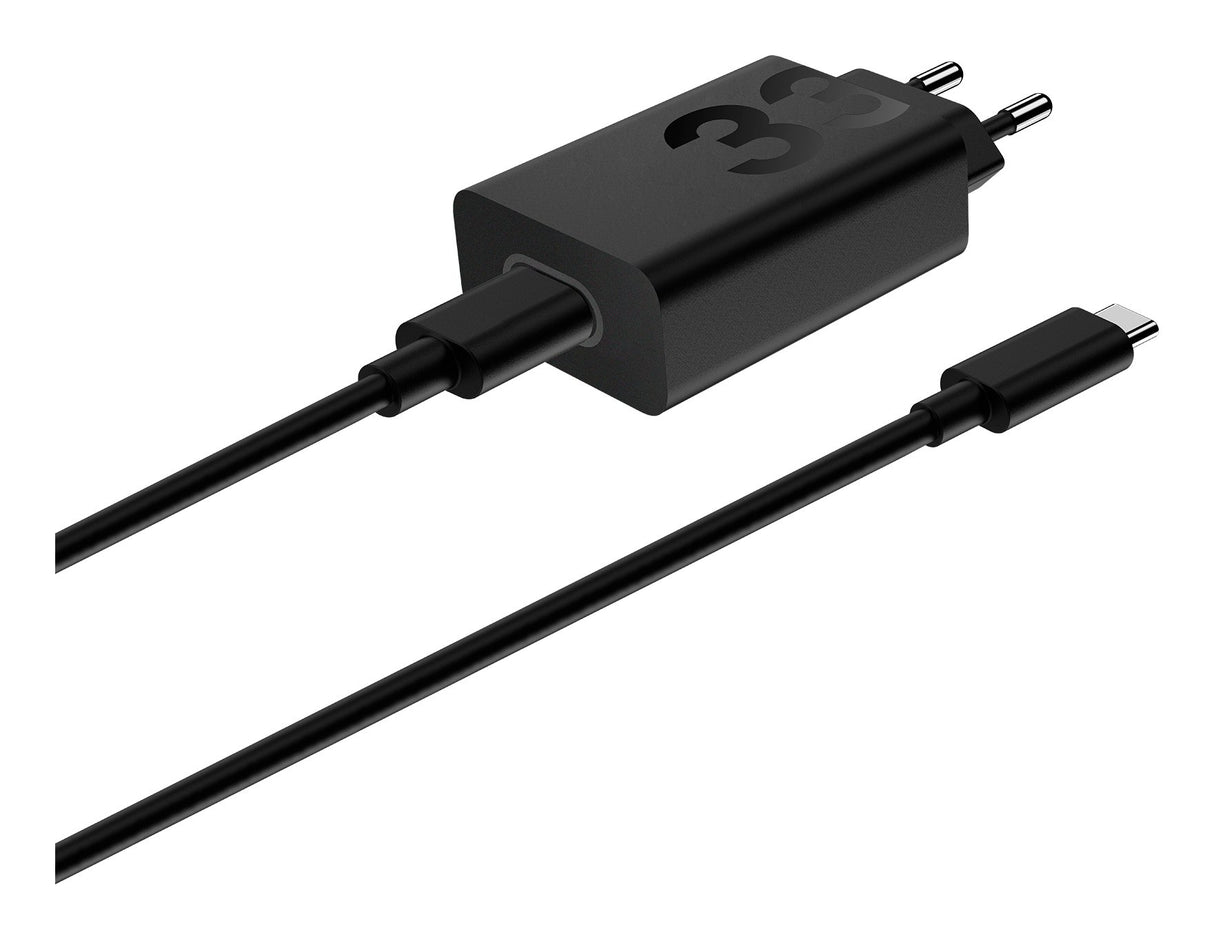 EAN 0840023277979 - Motorola TurboPower 33W EU Universal Negro Corriente alterna Carga rápida Interior imagen 1