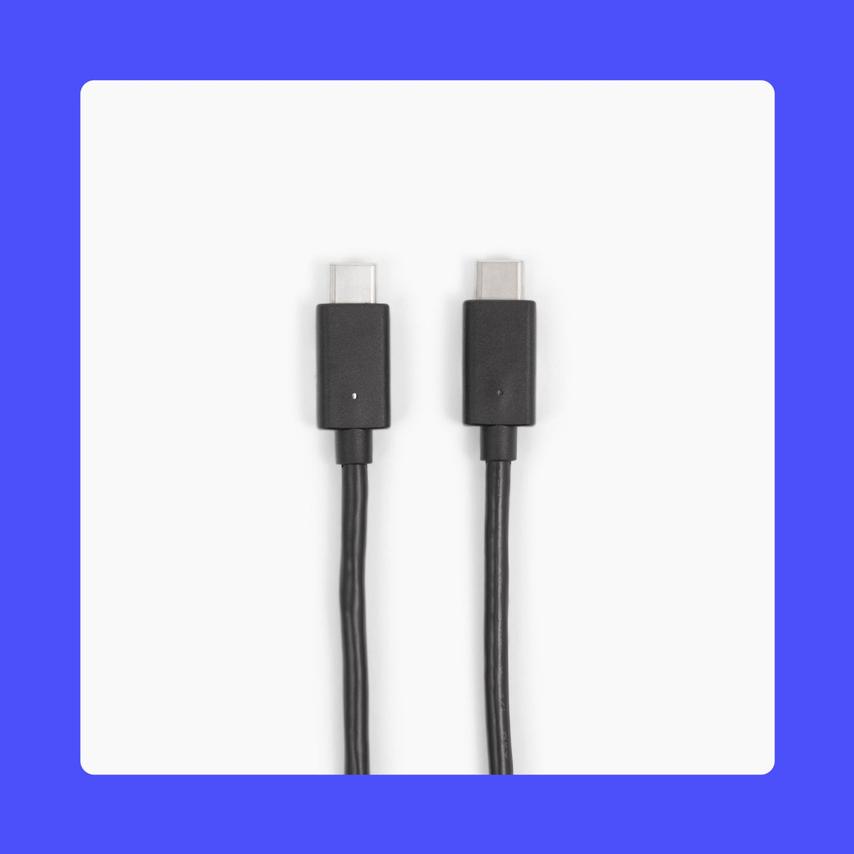 EAN 0850022203312 - Owl Labs USB C Male to USB C Male Cable for Meeting Owl 3 (16 Feet / 4.87M) cable USB 4,87 m Negro imagen 2